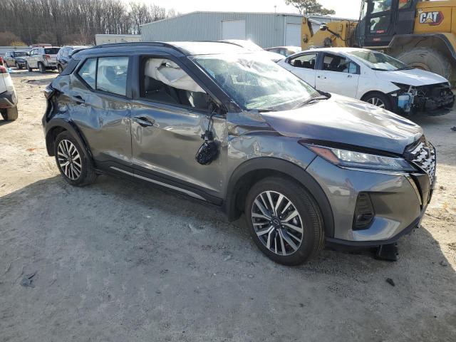 3N1CP5DV3PL508443 - 2023 NISSAN KICKS SR GRAY photo 4