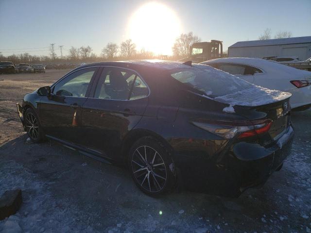 4T1T11AK4PU787730 - 2023 TOYOTA CAMRY SE NIGHT SHADE BLACK photo 2