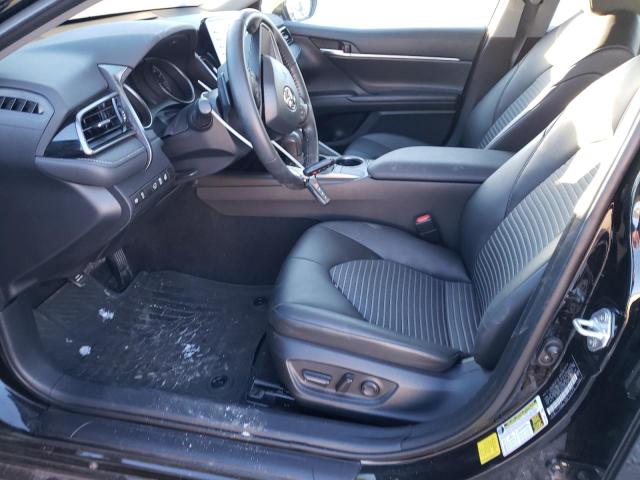 4T1T11AK4PU787730 - 2023 TOYOTA CAMRY SE NIGHT SHADE BLACK photo 7