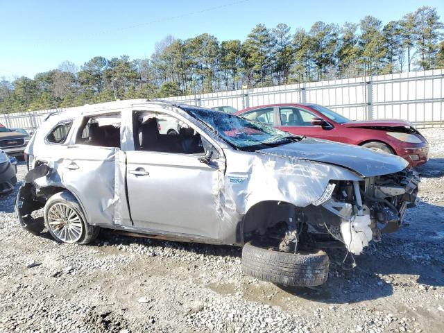 JA4J2VA78NZ064856 - 2022 MITSUBISHI OUTLANDER SEL GRAY photo 4