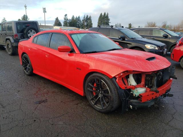 2C3CDXGJ0JH312801 - 2018 DODGE CHARGER R/T 392 RED photo 4