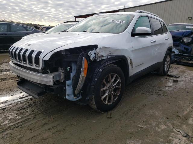 1C4PJMLX4JD530686 - 2018 JEEP CHEROKEE LATITUDE PLUS WHITE photo 1