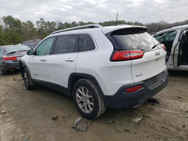 1C4PJMLX4JD530686 - 2018 JEEP CHEROKEE LATITUDE PLUS WHITE photo 2