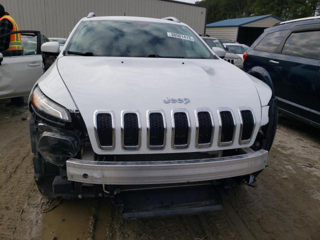 1C4PJMLX4JD530686 - 2018 JEEP CHEROKEE LATITUDE PLUS WHITE photo 5