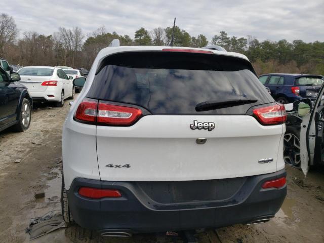 1C4PJMLX4JD530686 - 2018 JEEP CHEROKEE LATITUDE PLUS WHITE photo 6