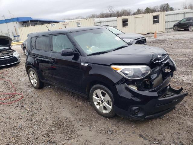 KNDJN2A20J7587455 - 2018 KIA SOUL BLACK photo 4