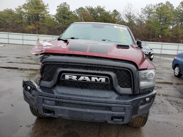 1C6RR7GG6KS681871 - 2019 RAM 1500 CLASS SLT ბურგუნდია ფოტო 5