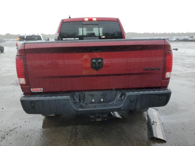 1C6RR7GG6KS681871 - 2019 RAM 1500 CLASS SLT BURGUNDY photo 6