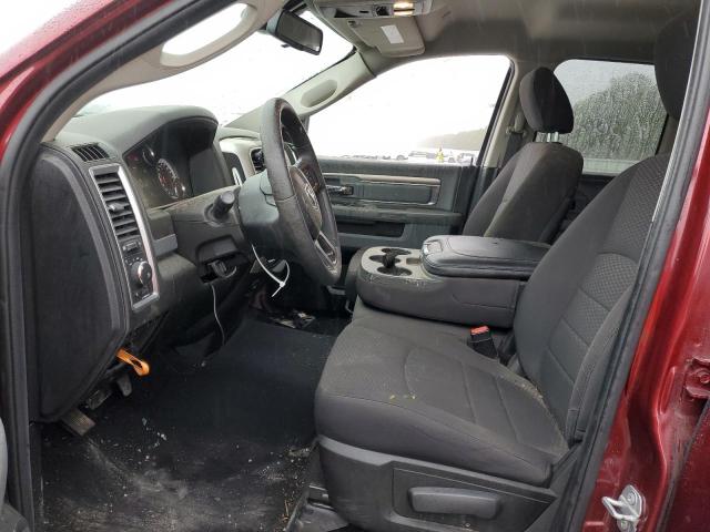 1C6RR7GG6KS681871 - 2019 RAM 1500 CLASS SLT ბურგუნდია ფოტო 7