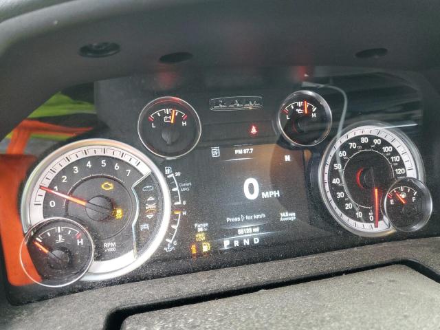 1C6RR7GG6KS681871 - 2019 RAM 1500 CLASS SLT ბურგუნდია ფოტო 9