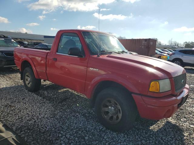 1FTYR10U71PB51119 - 2001 FORD RANGER RED photo 4