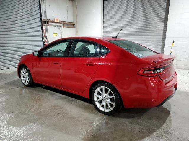 1C3CDFBA9DD299730 - 2013 DODGE DART SXT RED photo 2