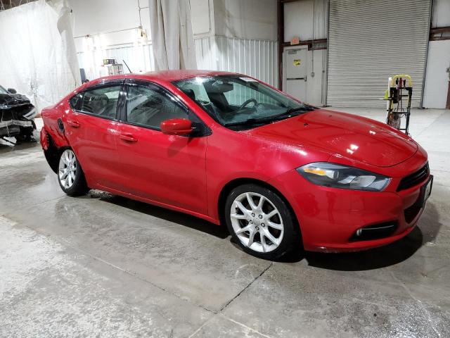 1C3CDFBA9DD299730 - 2013 DODGE DART SXT RED photo 4