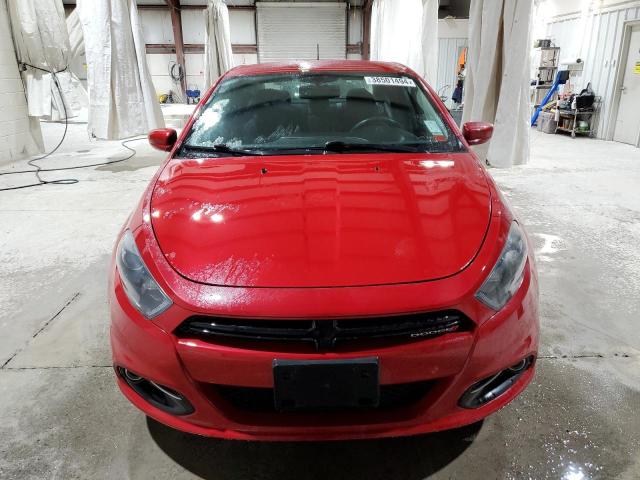 1C3CDFBA9DD299730 - 2013 DODGE DART SXT RED photo 5