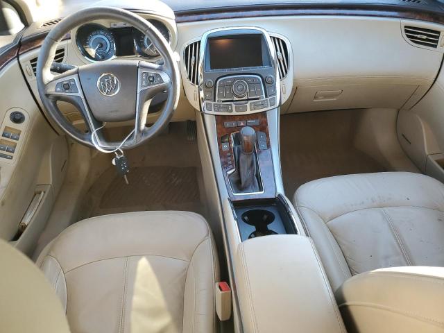 1G4GD5E3XCF310625 - 2012 BUICK LACROSSE PREMIUM BEIGE photo 8