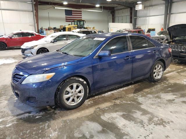 4T4BF3EK7BR102542 - 2011 TOYOTA CAMRY BASE BLUE photo 1