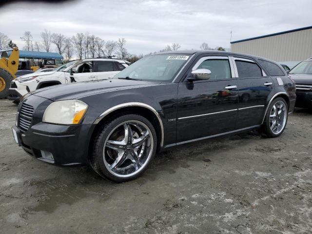 2D4GV57266H361048 - 2006 DODGE MAGNUM R/T BLACK photo 1