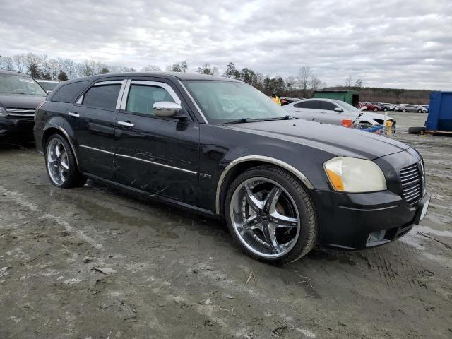 2D4GV57266H361048 - 2006 DODGE MAGNUM R/T BLACK photo 4