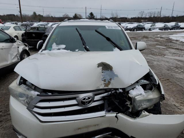 5TDBK3EH4CS154795 - 2012 TOYOTA HIGHLANDER BASE Blanc photo 11