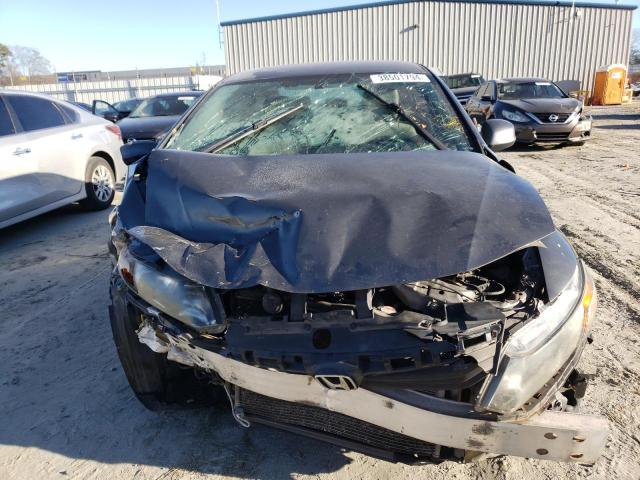 19XFB2F54CE360614 - 2012 HONDA CIVIC LX GRAY photo 5