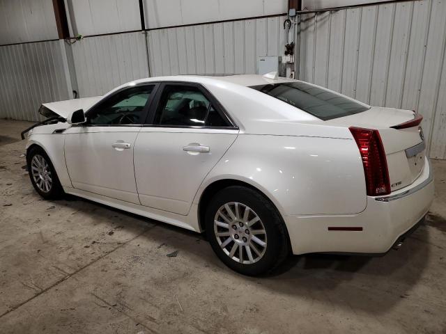 1G6DE5EY2B0164998 - 2011 CADILLAC CTS LUXURY COLLECTION WHITE photo 2