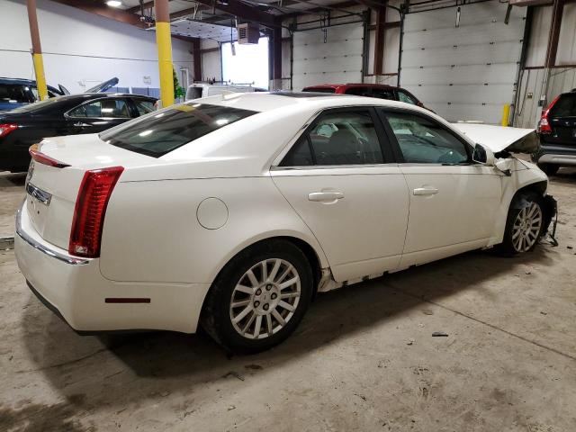 1G6DE5EY2B0164998 - 2011 CADILLAC CTS LUXURY COLLECTION WHITE photo 3