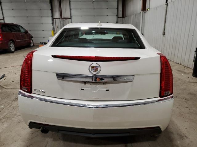 1G6DE5EY2B0164998 - 2011 CADILLAC CTS LUXURY COLLECTION WHITE photo 6