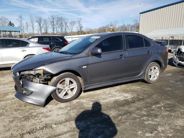 JA3AU26U89U011038 - 2009 MITSUBISHI LANCER ES/ES SPORT GRAY photo 1