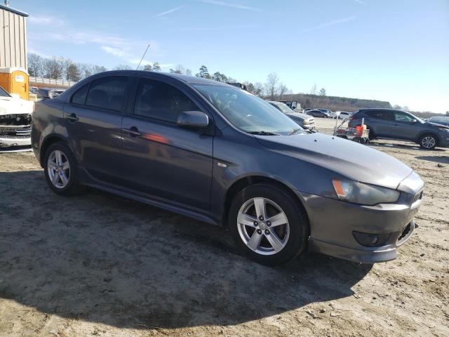 JA3AU26U89U011038 - 2009 MITSUBISHI LANCER ES/ES SPORT GRAY photo 4