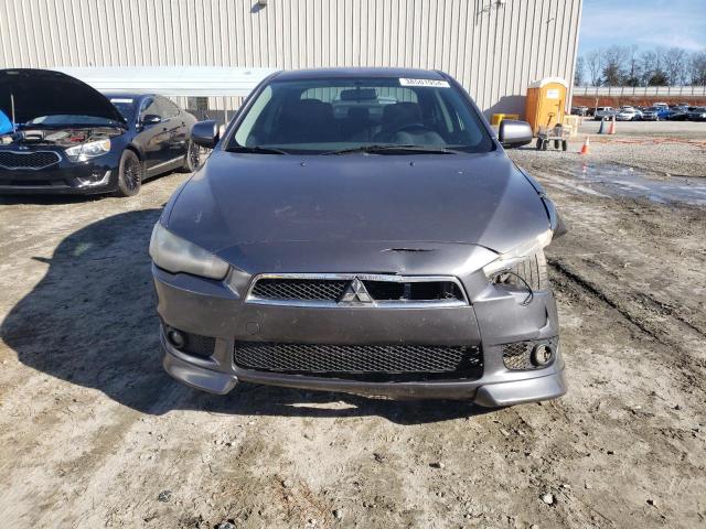 JA3AU26U89U011038 - 2009 MITSUBISHI LANCER ES/ES SPORT GRAY photo 5