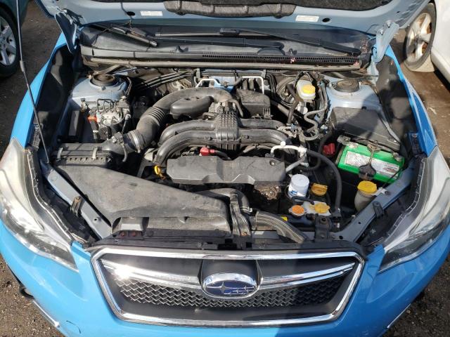 JF2GPADCXG8297909 - 2016 SUBARU CROSSTREK PREMIUM 蓝色 照片 12