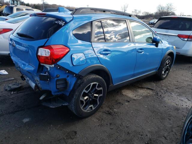 JF2GPADCXG8297909 - 2016 SUBARU CROSSTREK PREMIUM 蓝色 照片 3
