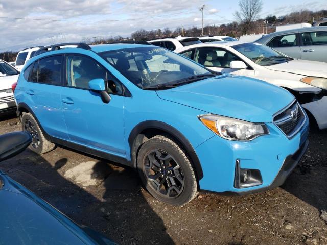 JF2GPADCXG8297909 - 2016 SUBARU CROSSTREK PREMIUM 蓝色 照片 4