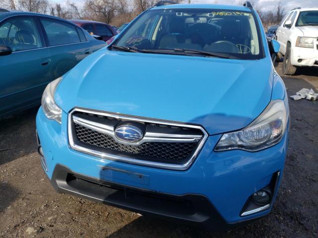JF2GPADCXG8297909 - 2016 SUBARU CROSSTREK PREMIUM 蓝色 照片 5
