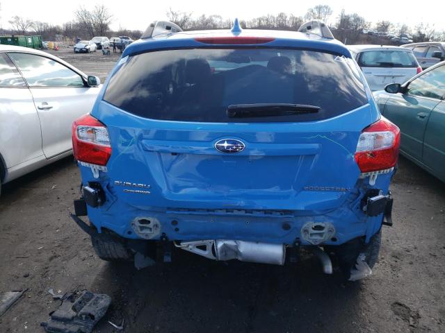 JF2GPADCXG8297909 - 2016 SUBARU CROSSTREK PREMIUM 蓝色 照片 6