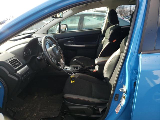 JF2GPADCXG8297909 - 2016 SUBARU CROSSTREK PREMIUM 蓝色 照片 7
