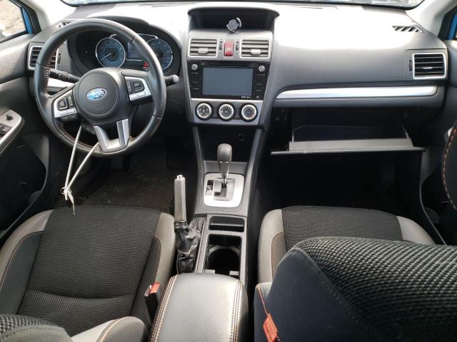 JF2GPADCXG8297909 - 2016 SUBARU CROSSTREK PREMIUM 蓝色 照片 8