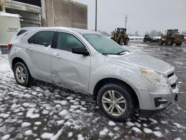 2CNFLCEC1B6383295 - 2011 CHEVROLET EQUINOX LS SILVER photo 4