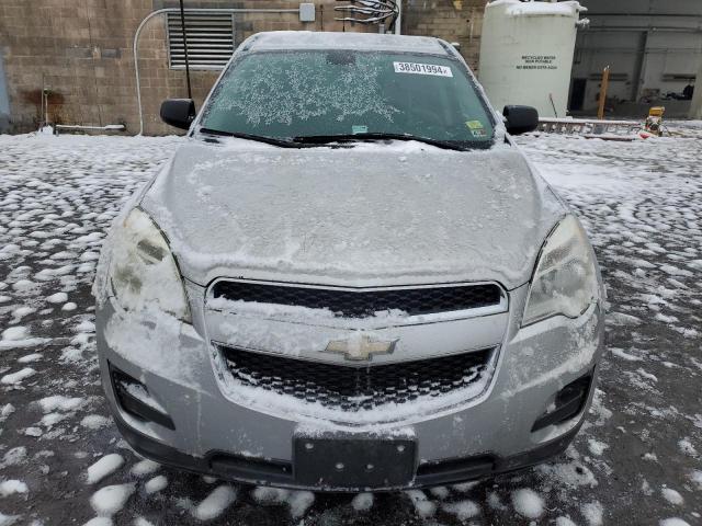 2CNFLCEC1B6383295 - 2011 CHEVROLET EQUINOX LS SILVER photo 5