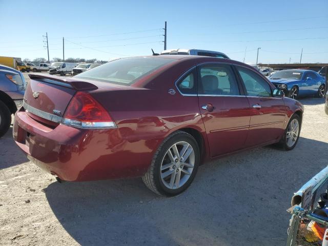 2G1WU583281198650 - 2008 CHEVROLET IMPALA LTZ MAROON photo 3