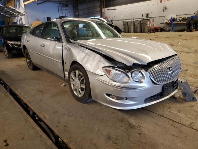 2G4WC582191212651 - 2009 BUICK LACROSSE CX SILVER photo 4