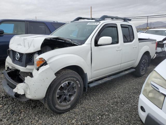 1N6AD0EV1HN721047 - 2017 NISSAN FRONTIER S WHITE photo 1