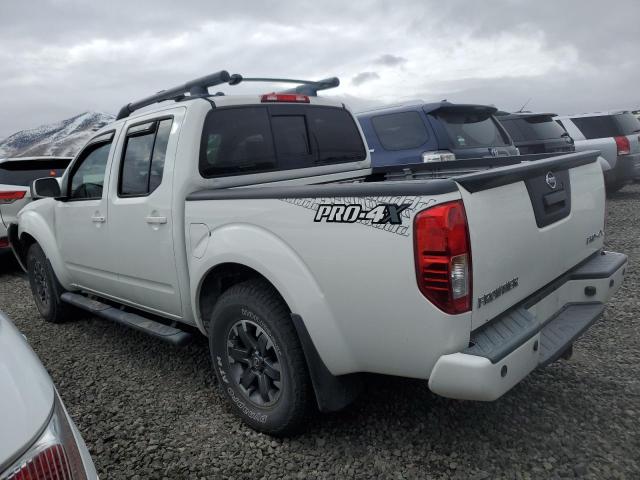 1N6AD0EV1HN721047 - 2017 NISSAN FRONTIER S WHITE photo 2