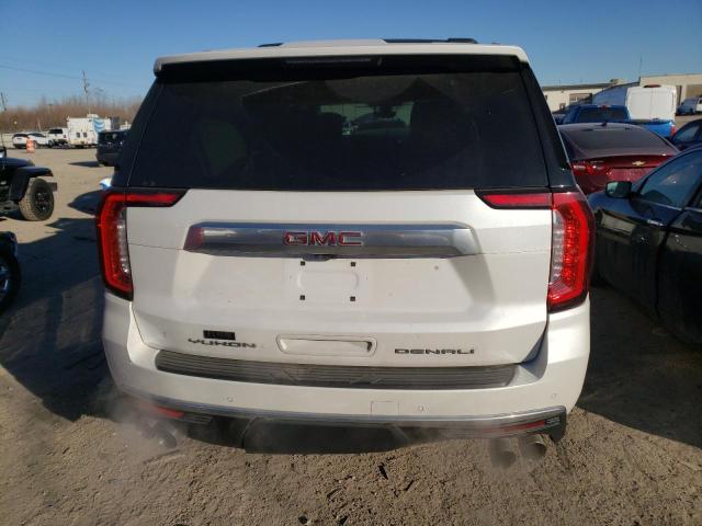 1GKS2JKL9MR160366 - 2021 GMC YUKON XL DENALI WHITE photo 6