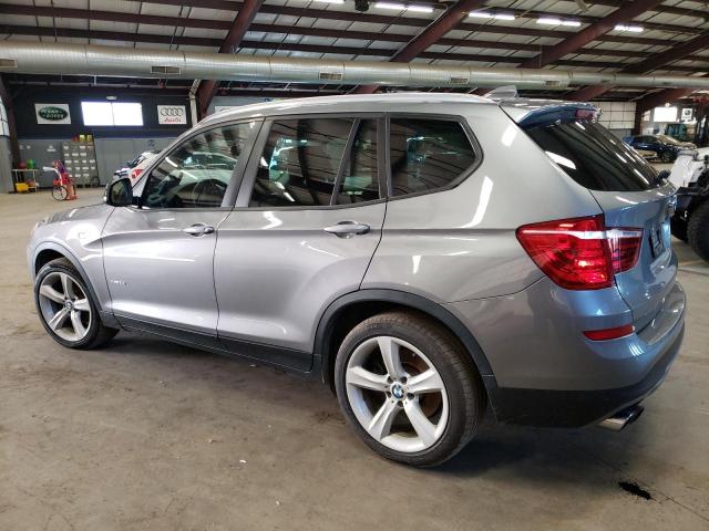 5UXWX9C38H0T22511 - 2017 BMW X3 XDRIVE28I SILVER photo 2