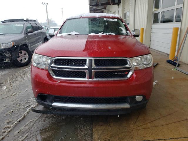 1D4RE4GG7BC699067 - 2011 DODGE DURANGO CREW RED photo 5