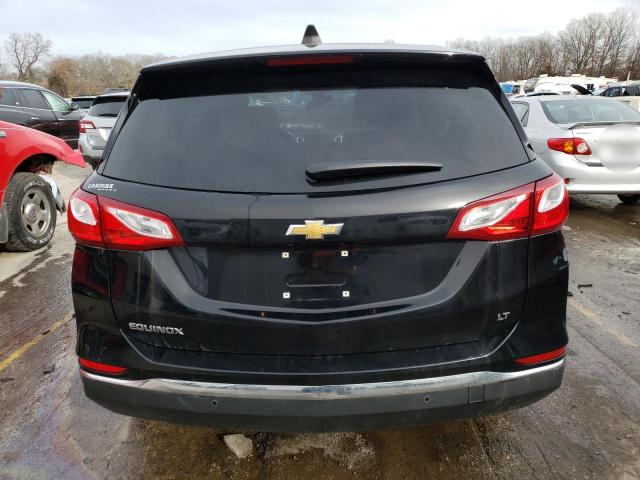 3GNAXJEV6LL162823 - 2020 CHEVROLET EQUINOX LT BLACK photo 6