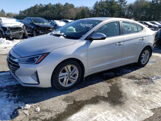 2019 HYUNDAI ELANTRA SEL, 