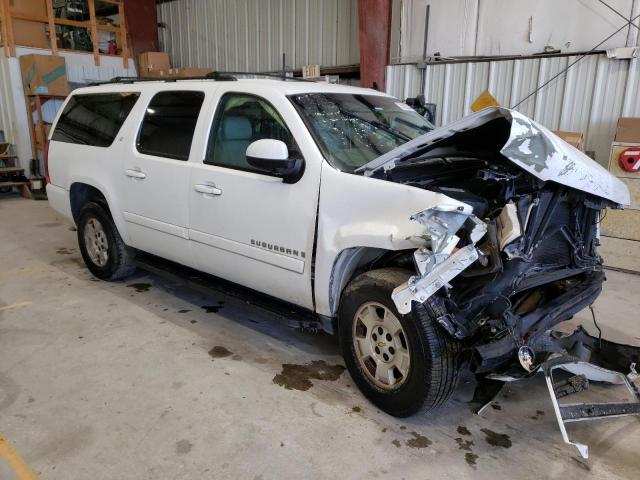 3GNFC16068G138333 - 2008 CHEVROLET SUBURBAN C1500  LS WHITE photo 4