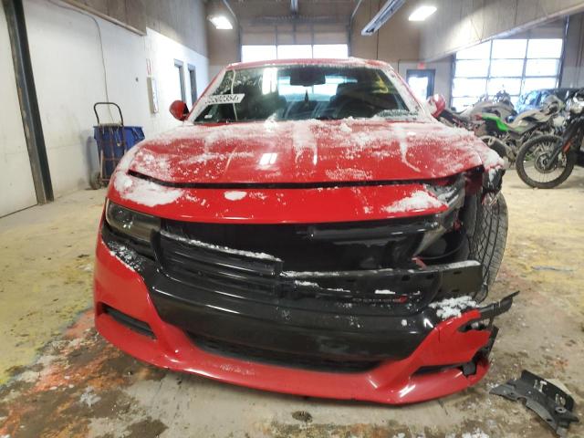 2C3CDXHG6FH866421 - 2015 DODGE CHARGER SXT RED photo 5